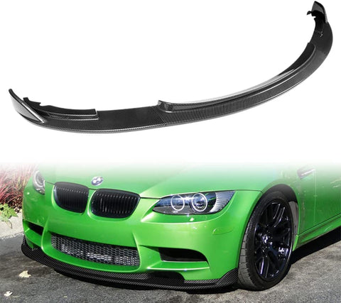 2008-2013 BMW E90/E92/E93 (M3 Models Only) STP-Style (Glossy Black) Front Lip