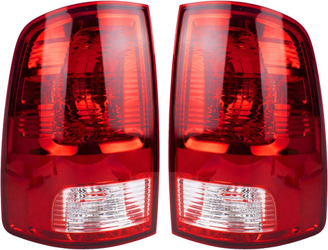 2009-2018 Dodge Ram 1500 2500 3500 Pickup Tail Light - Bulb Included