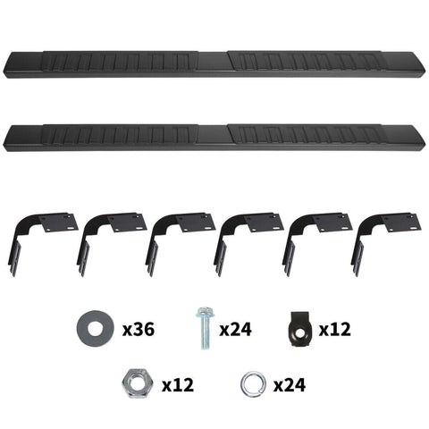 {WildWell}{Ford F250 F350 Running Boards}-{Ford F250 F350 Running Boards 1999-2016/5}-details