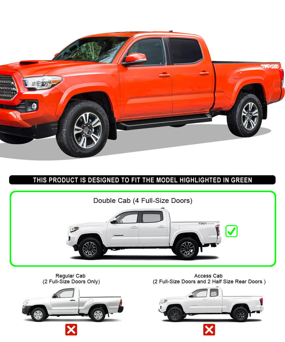 {WildWell}{Toyota Tacoma Running Boards}-{Toyota Tacoma Running Boards 2005-2022 /5}-details