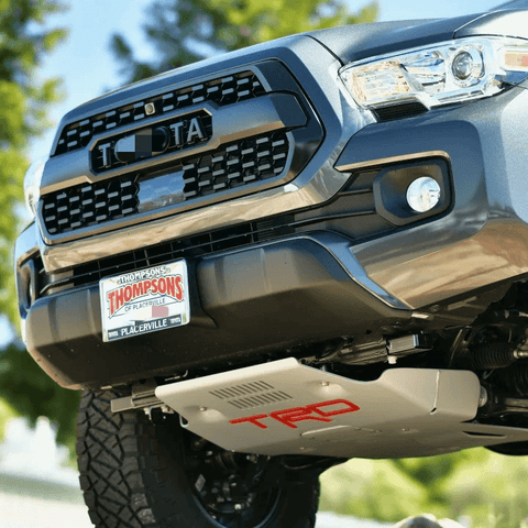 Engine Cover Guard Skid Plate Fit For Toyota Tacoma 2016-2022（ALUMINUM ALLOY）