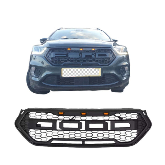 {WildWell}{Ford Grill}-{Ford Escape Kuga Grill 2017-2019/1}-Front