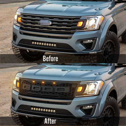 {WildWell}{Ford Grill}-{Ford Expedition Grill 2018-2021/5}