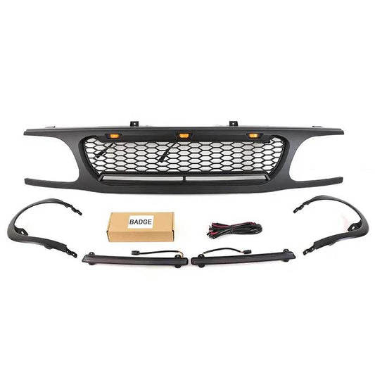 {WildWell}{Ford Grill}-{Ford Explorer Grill 1995-2001/2}-Front