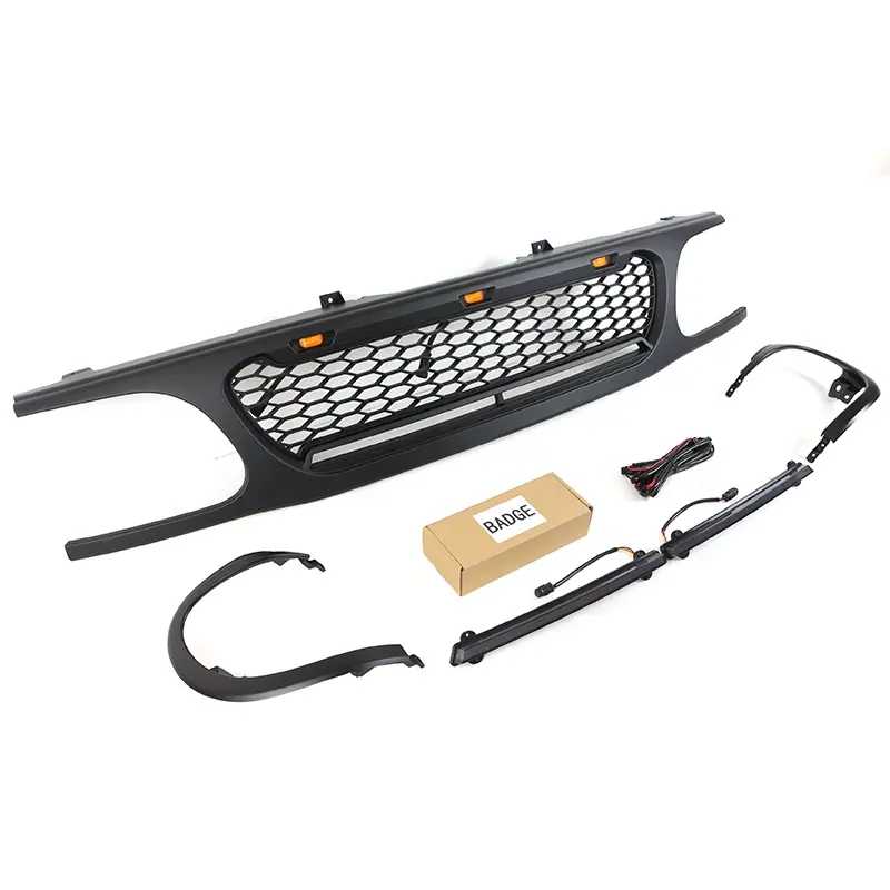 {WildWell}{Ford Grill}-{Ford Explorer Grill 1995-2001/3}-Left