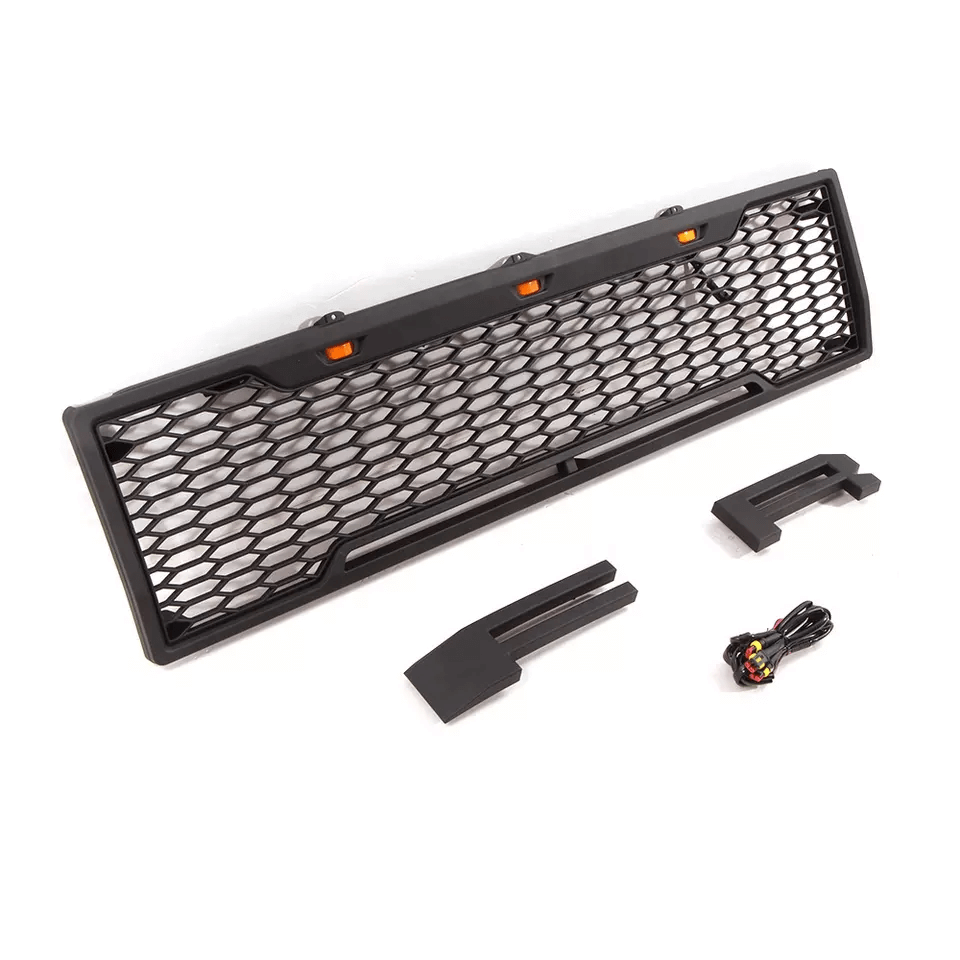 {WildWell}{Ford Grill}-{Ford F150 Grill 1980-1986/4}-Left