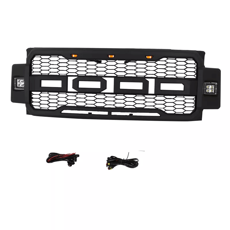 {WildWell}{Ford Grill}-{Ford F250 F350 F450 Grill 2017-2019/2}-Front