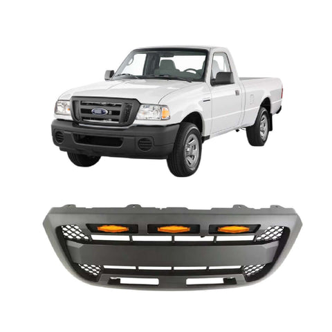 {WildWell}{Ford Grill}-{Ford Ranger Grill 2004-2011/2}-Front