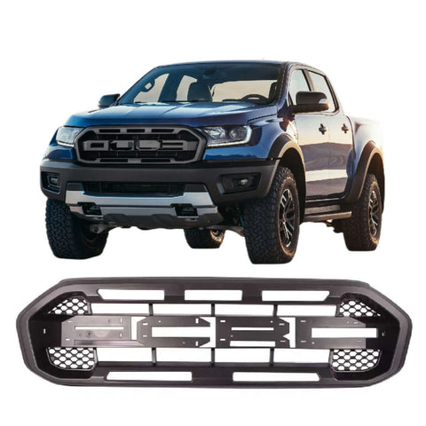 {WildWell}{Ford Grill}-{Ford Ranger Grill 2019-2022/1}-Front
