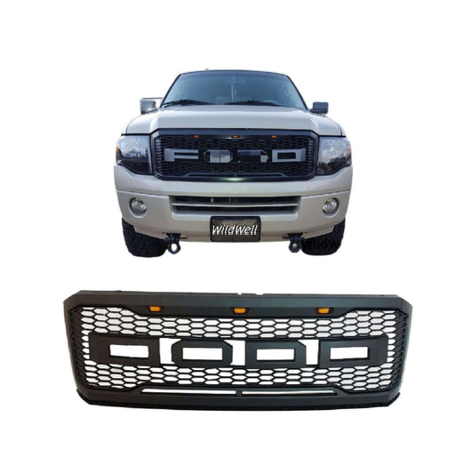 {WildWell}{Ford Grill}-{Ford Expedition Grill 2007-2017/1}-Front