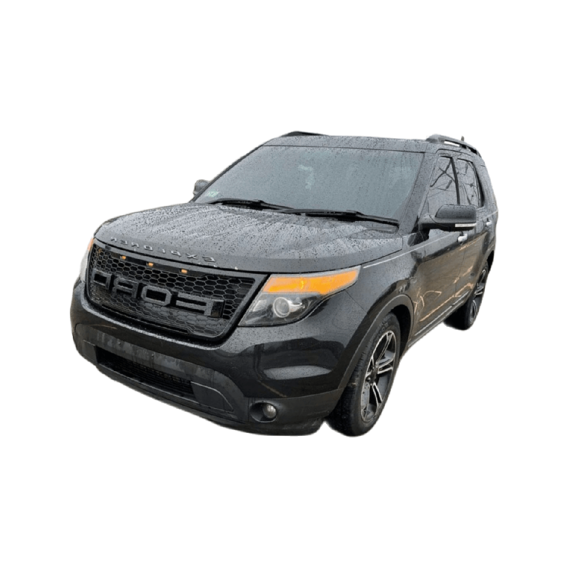 {WildWell}{Ford Grill}-{Ford Explorer Grill 2012-2015/2}