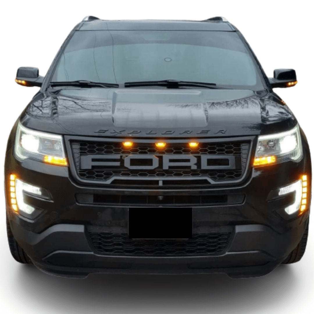 {WildWell}{Ford Grill}-{Ford Explorer Grill 2016-2018/4}
