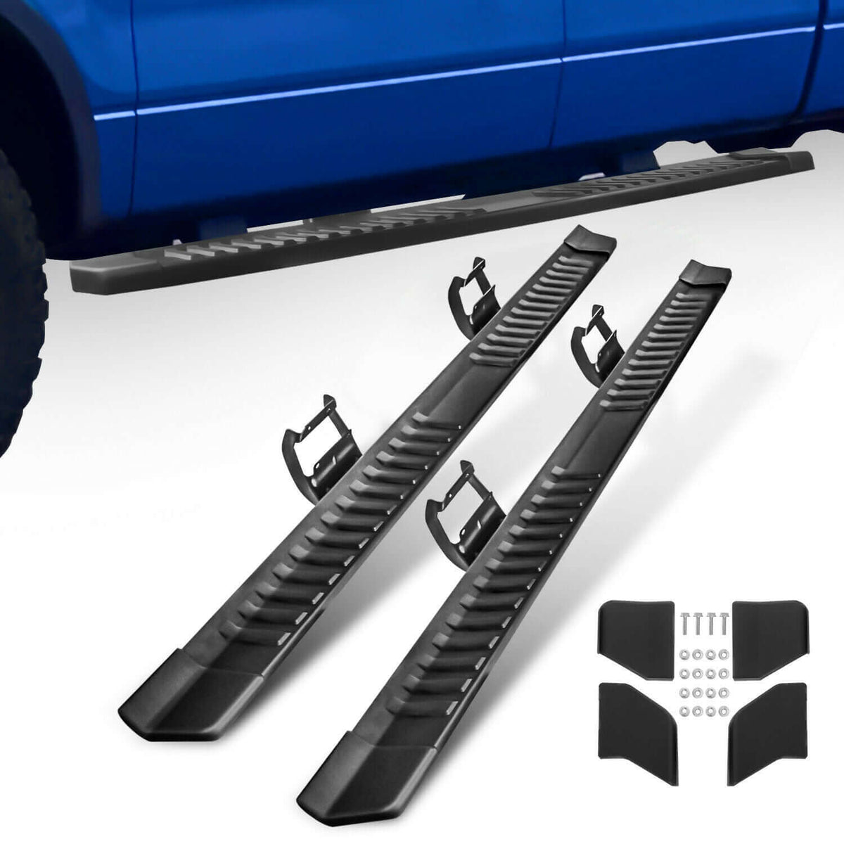 {WildWell}{Ford F150 Running Boards}-{Ford F150 Running Boards 2004-2014/1}-right