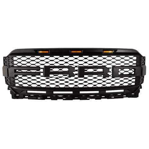 {WildWell}{Ford Grill}-{Ford F150 Grill 2021 2022/7}-Front