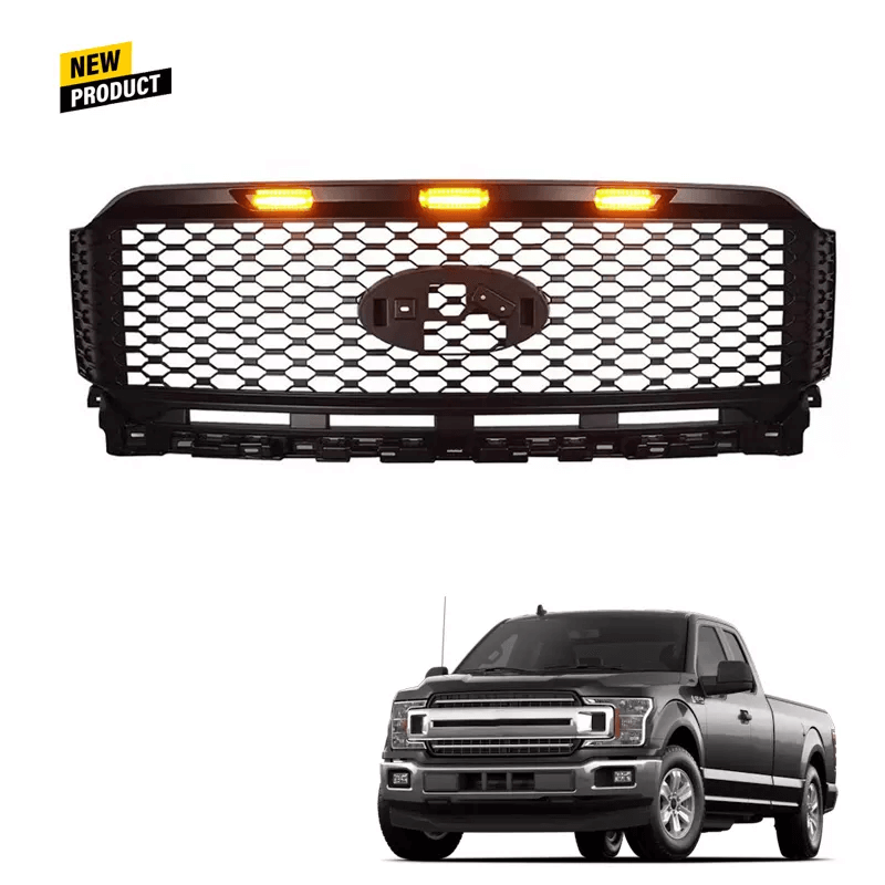 {WildWell}{Ford Grill}-{Ford F150 Grill 2021 2022/4}-Front