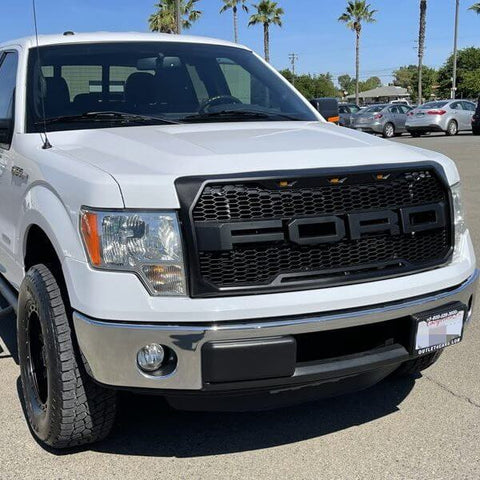 {WildWell}{Ford Grill}-{Ford F150 Grill 2009-2014/3}-Front