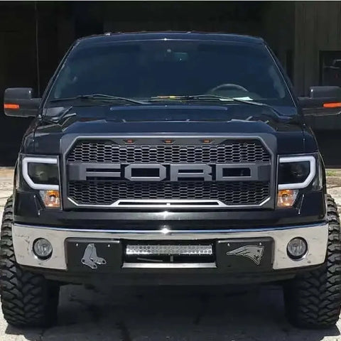 {WildWell}{Ford Grill}-{Ford F150 Grill 2009-2014/2}-Front