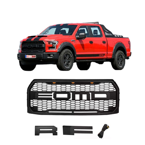 {WildWell}{Ford Grill}-{Ford F150 Grill 2015-2017/1}-Front