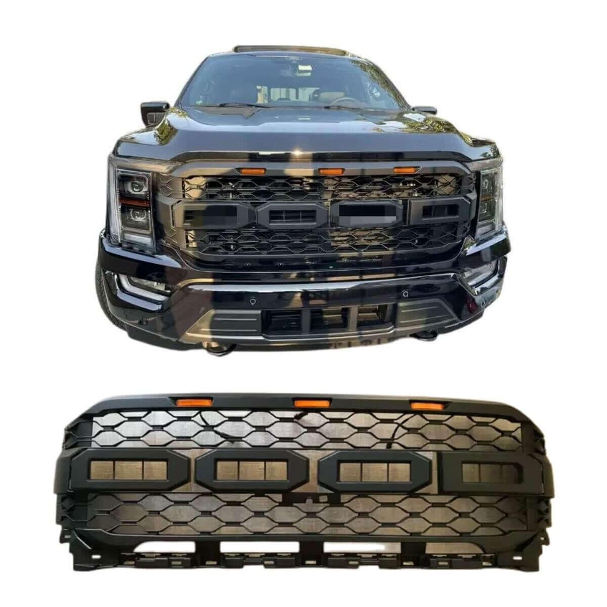 {WildWell}{Ford Grill}-{Ford F150  Grill 2021 2022/1}-Front