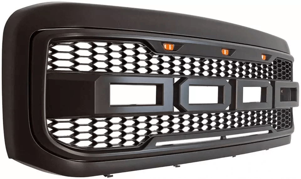 {WildWell}{Ford Grill}-{Ford F250 F350  Grill 2005-2007/5}-Left