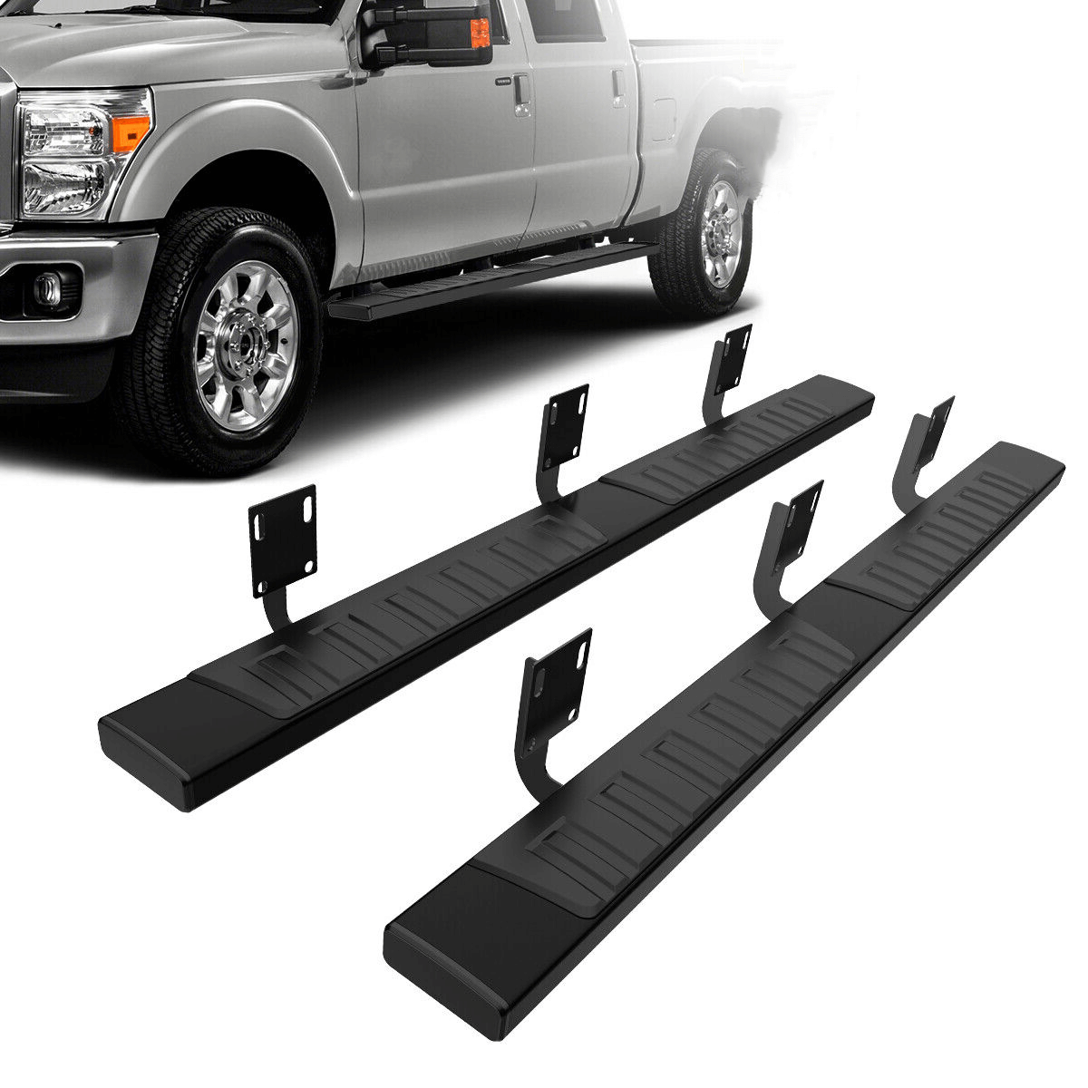 {WildWell}{Ford F250 F350 Running Boards}-{Ford F250 F350 Running Boards 1999-2016/1}-right