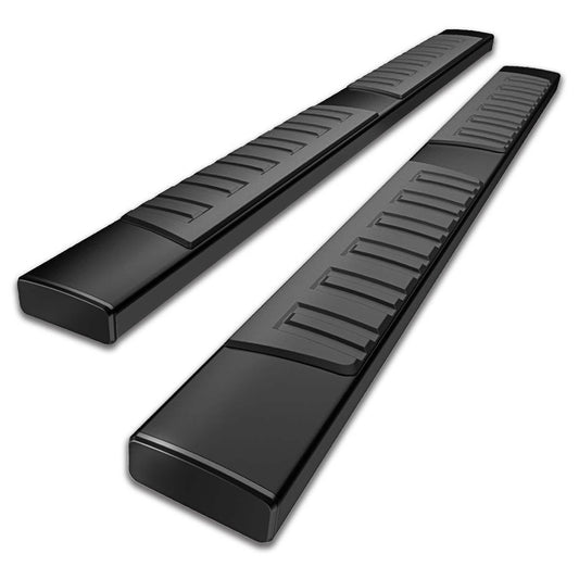 {WildWell}{Ford F250 F350 Running Boards}-{Ford F250 F350 Running Boards 1999-2016/2}-front