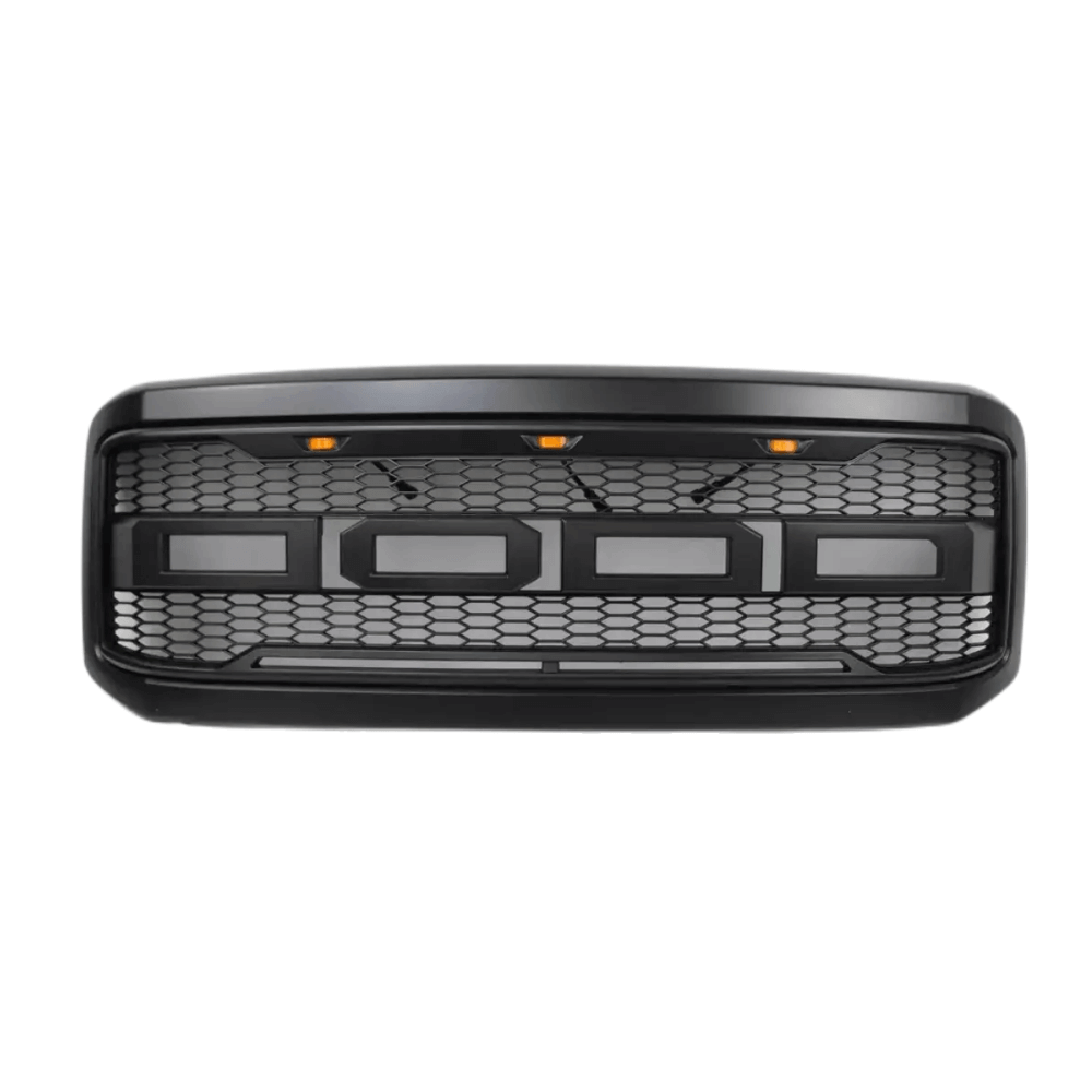 {WildWell}{Ford Grill}-{Ford F250 F350 F450 Grill 1999-2004/3}-Front