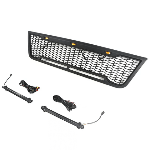 {WildWell}{Ford Grill}-{Ford E150 E250 E350 Grill 2003-2007/2}-Right