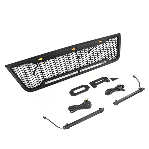 {WildWell}{Ford Grill}-{Ford E150 E250 E350 Grill 2003-2007/3}-Left