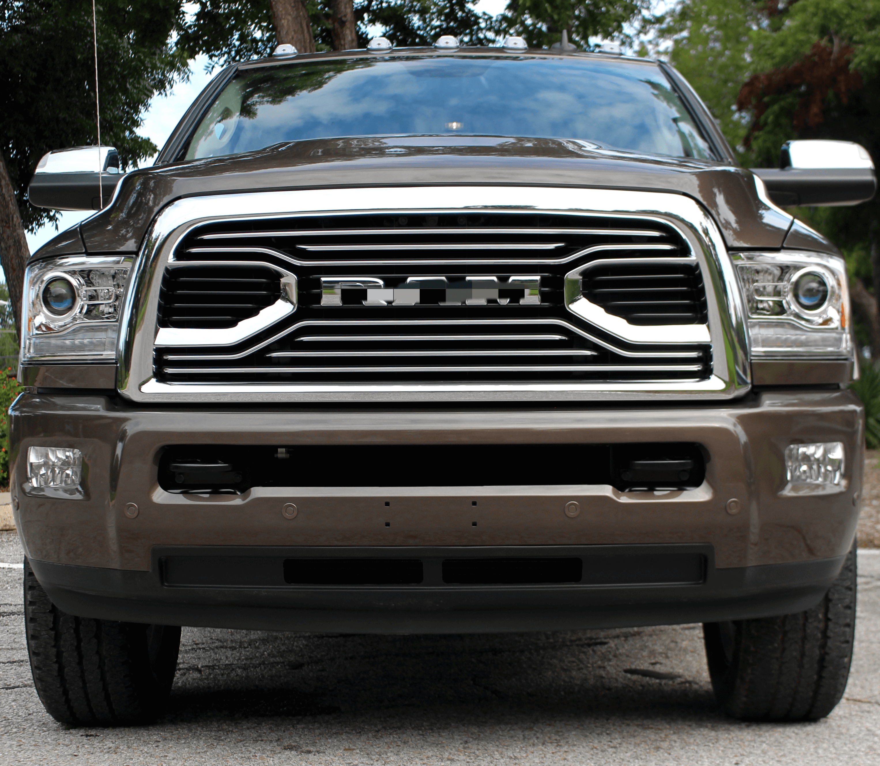 {WildWell}{Dodge Grill}-{Dodge RAM 2500 3500 Grill 2013-2018/2}