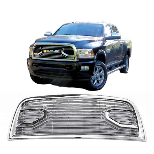 {WildWell}{Dodge Grill}-{Dodge RAM 2500 3500 Grill 2013-2018/1}-Front