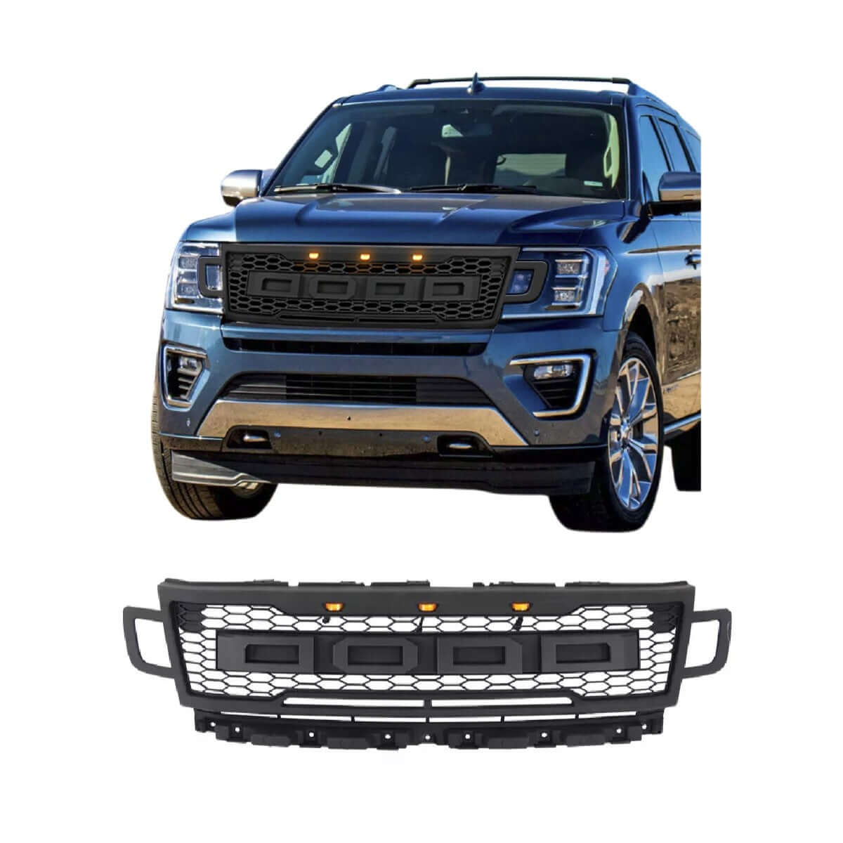 Excursion Raptor Grille Ford Expedition Grill 2018 2019 2020 2021