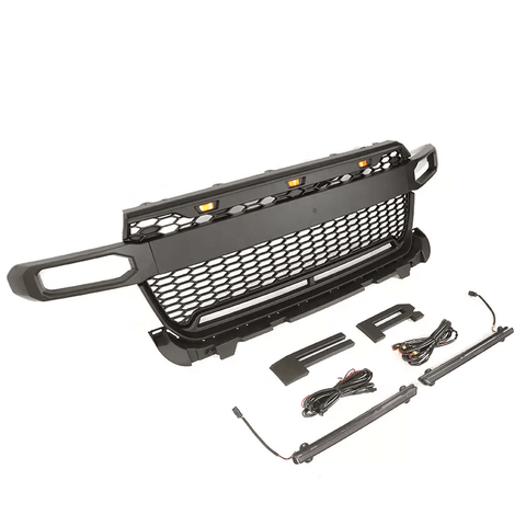{WildWell}{Ford Grill}-{Ford Maverick Grill 2022/4}-Left