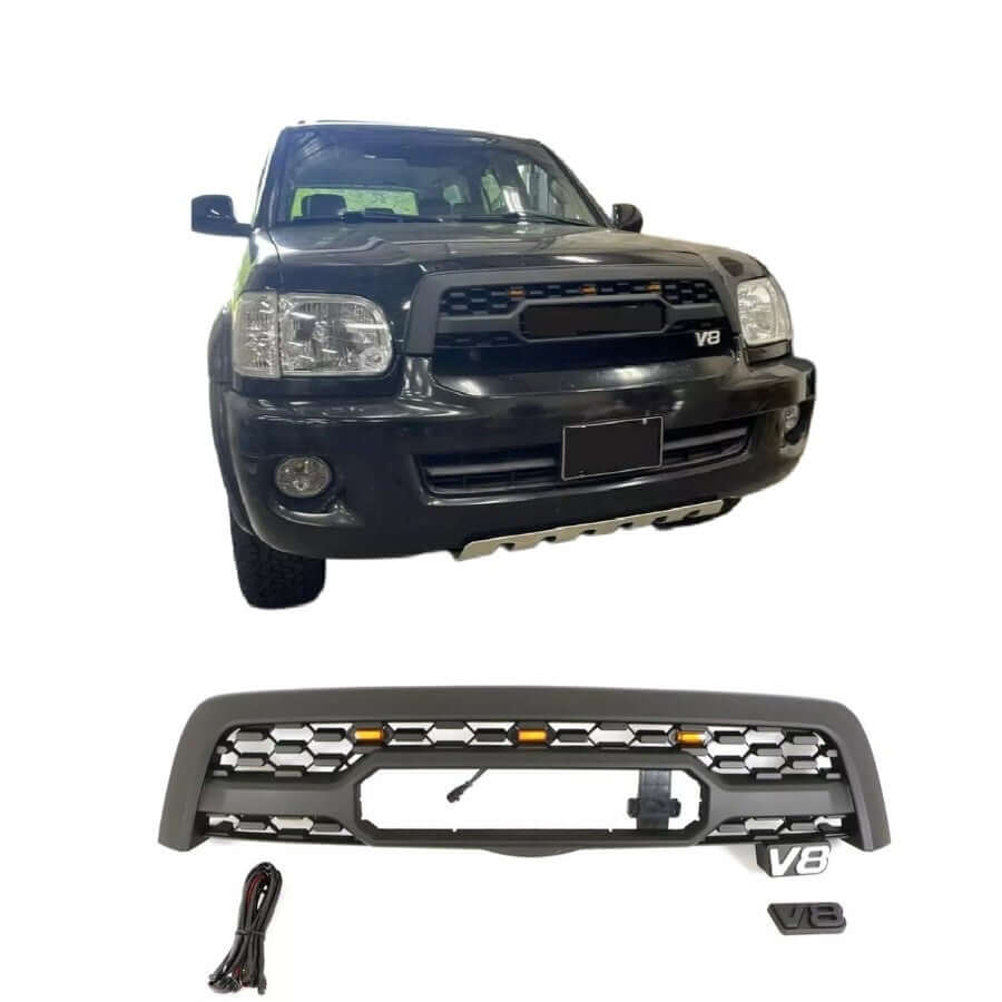 {WildWell}{Toyota Grill}-{Toyota Sequoia Grill 2005-2009/1}-Front