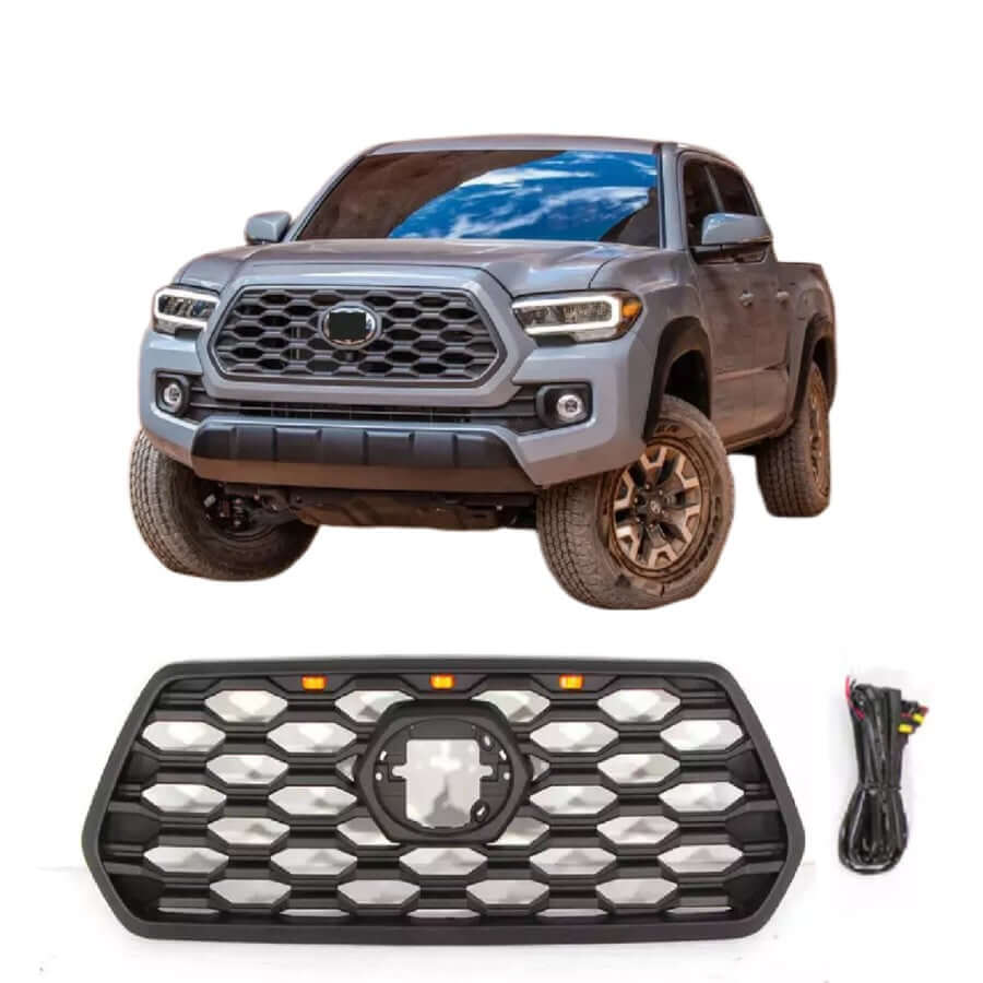 {WildWell}{Toyota Grill}-{Toyota Tacoma Grill 2016-2020/1}-Front