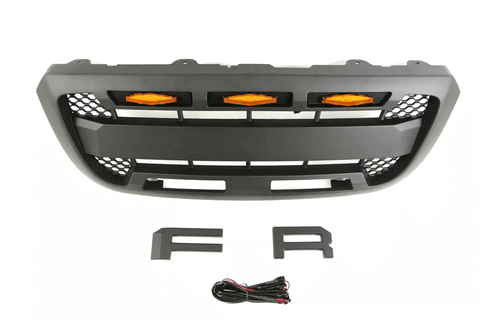 {WildWell}{Ford Grill}-{Ford Ranger Grill 2004-2011/3}-Front