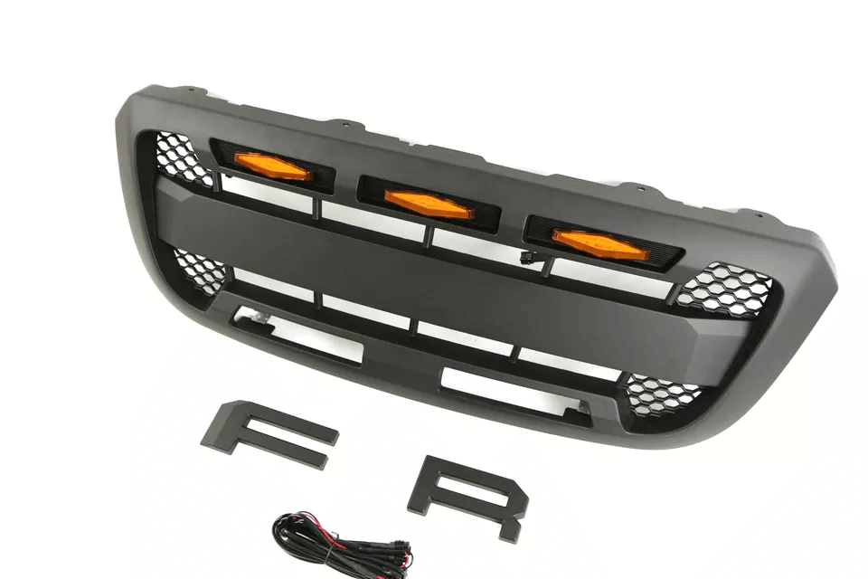 {WildWell}{Ford Grill}-{Ford Ranger Grill 2004-2011/5}-Right