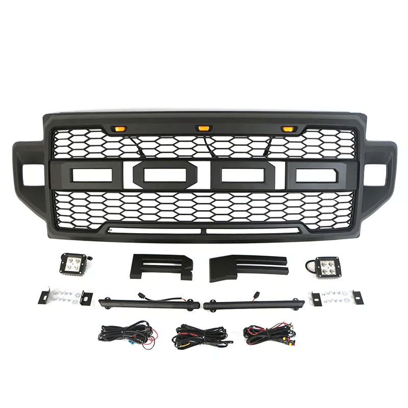 {WildWell}{Ford Grill}-{Ford F250 F350 F450 Grill 2021 2022/3}-Front