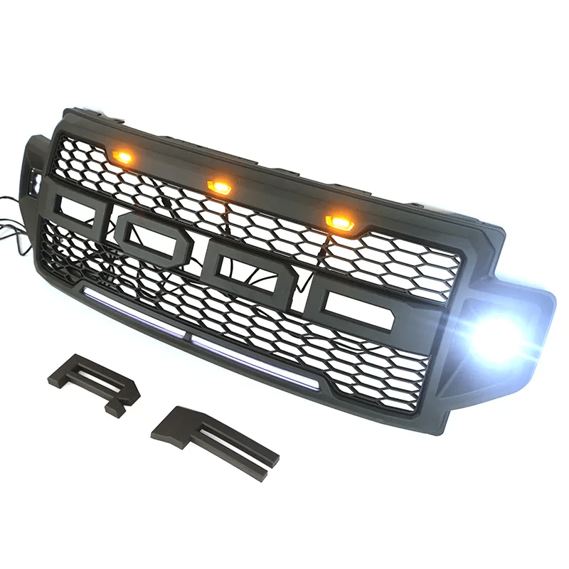 {WildWell}{Ford Grill}-{Ford F250 F350 F450 Grill 2021 2022/4}-Right