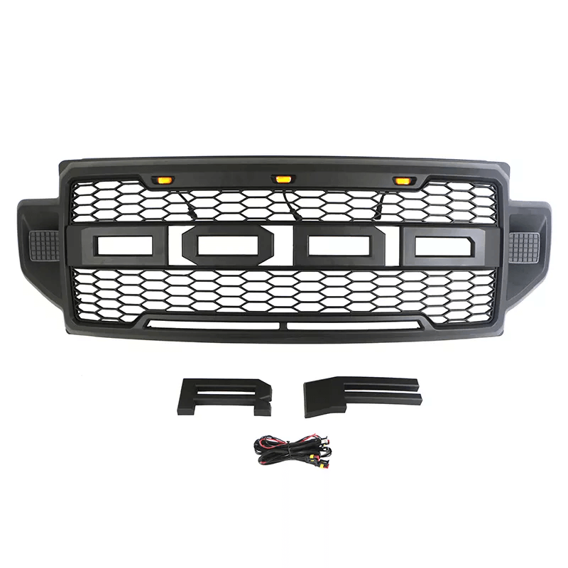 {WildWell}{Ford Grill}-{Ford F250 F350 F450 Grill 2021 2022/2}-Front