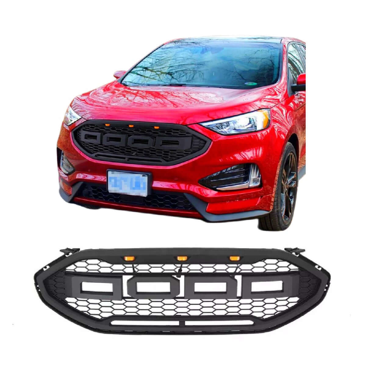 {WildWell}{Ford Grill}-{Ford Edge Grill 2019-2021/1}-Front