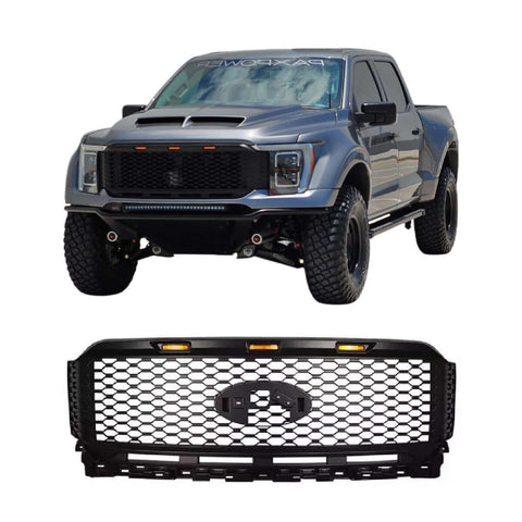 {WildWell}{Ford Grill}-{Ford F150 Grill 2021 2022/1}-Front