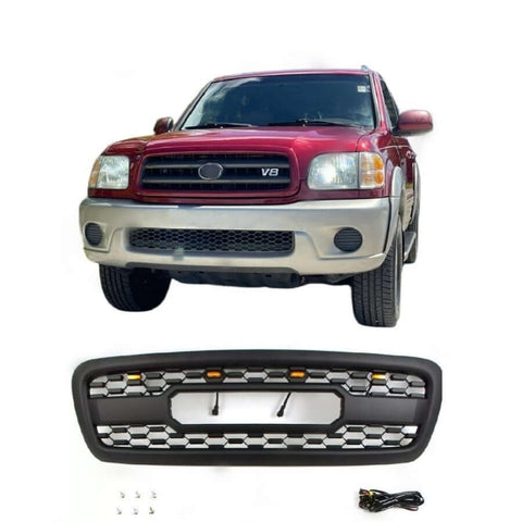 {WildWell}{Toyota Grill}-{Toyota Sequoia Grill 2001-2004/2}-Front