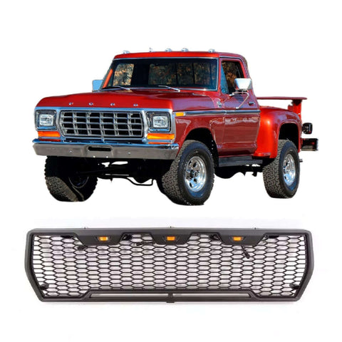 {WildWell}{Ford Grill}-{Ford F150 Grill 1978-1979/1}-Front