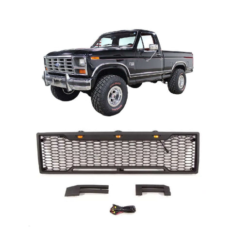 {WildWell}{Ford Grill}-{Ford F150 Grill 1980-1986/1}-Front