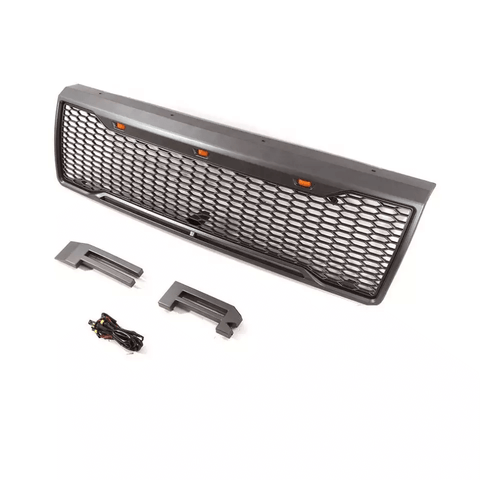 {WildWell}{Ford Grill}-{Ford F150 Grill 1992-1996/4}-Right