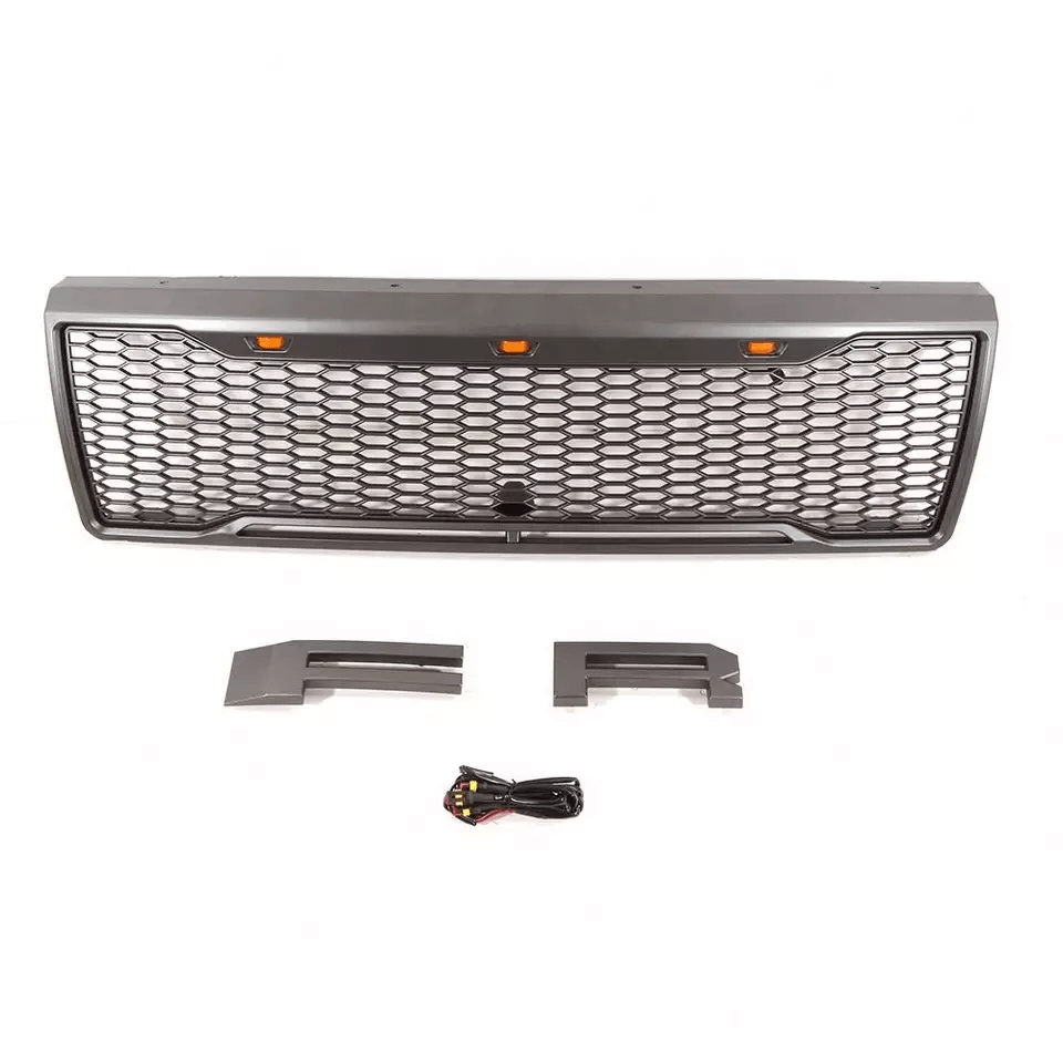 How to modify LMC grille for proper fit on '92-96 Ford F-Series OBS Trucks How to modify LMC grille for proper fit on '92-96 Ford F-Series OBS Trucks