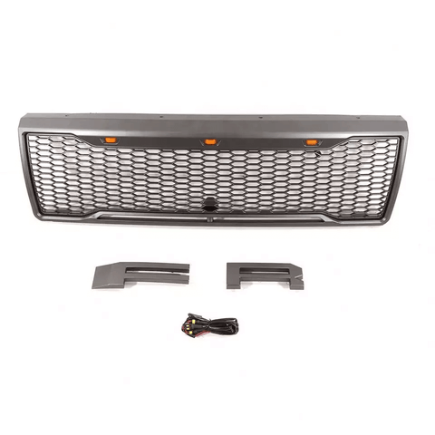 {WildWell}{Ford Grill}-{Ford F150 Grill 1992-1996/2}-Front