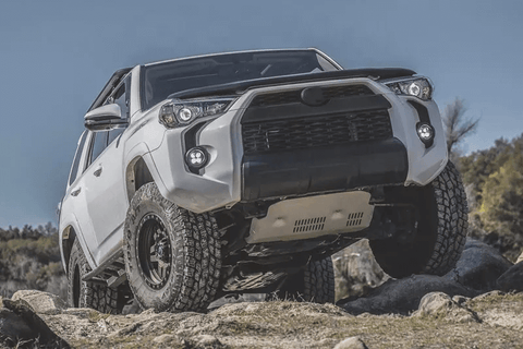 Toyota 4runner 2014-2019（ALUMINUM ALLOY）Off Road Skid Plate