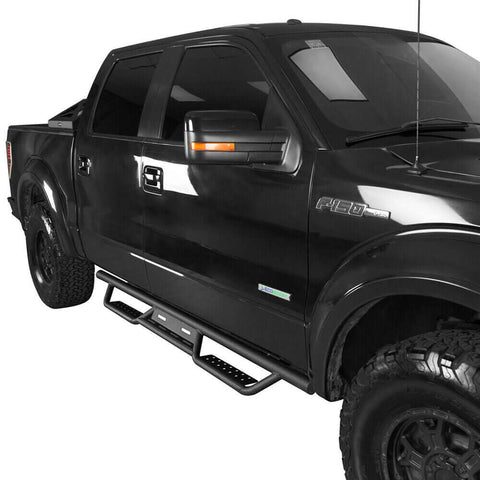 {WildWell}{Ford F150 Running Boards}-{Ford F150 Running Boards 2009-2014/3}-installation